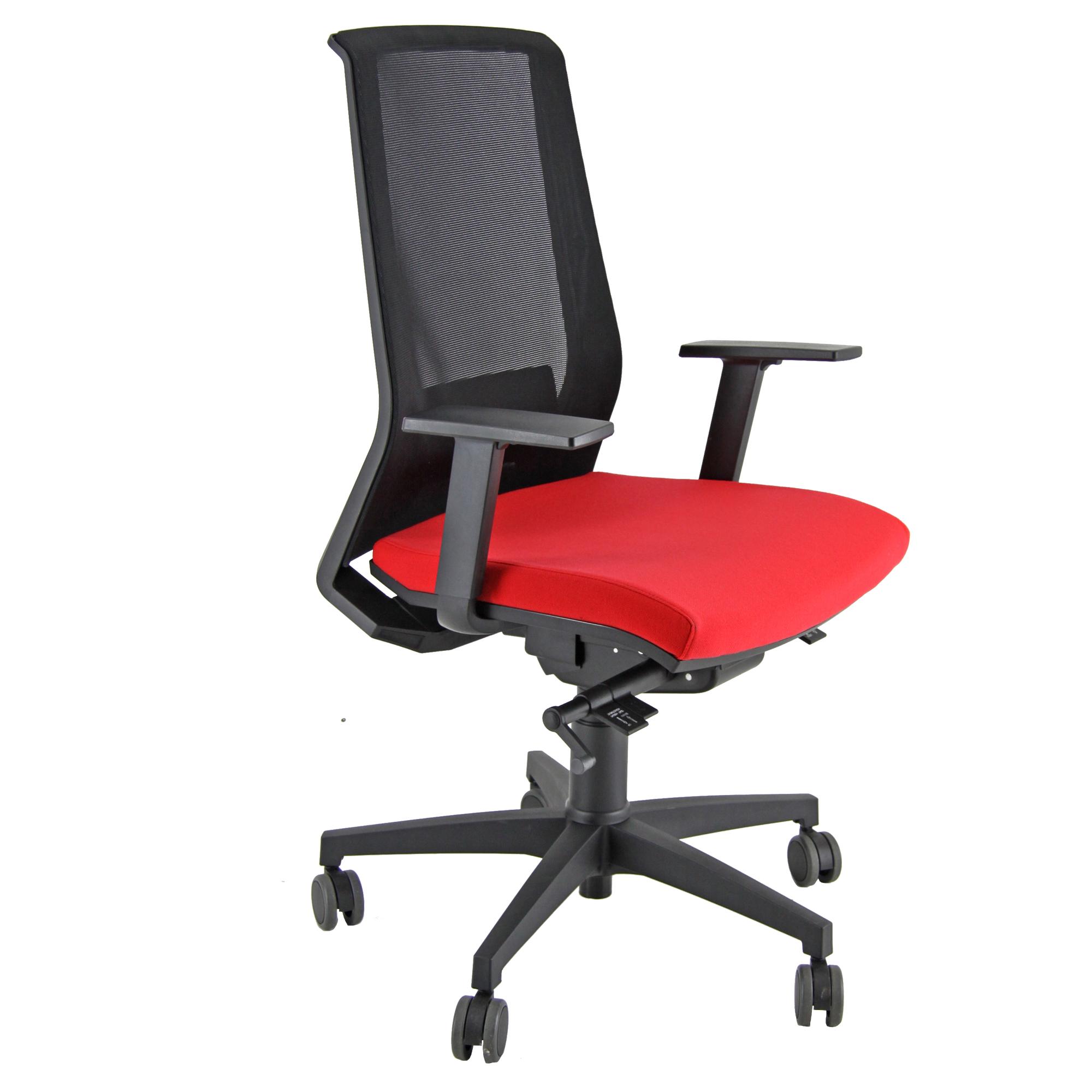 Poltrona semidirezionale Light LLN - con braccioli regolabili …