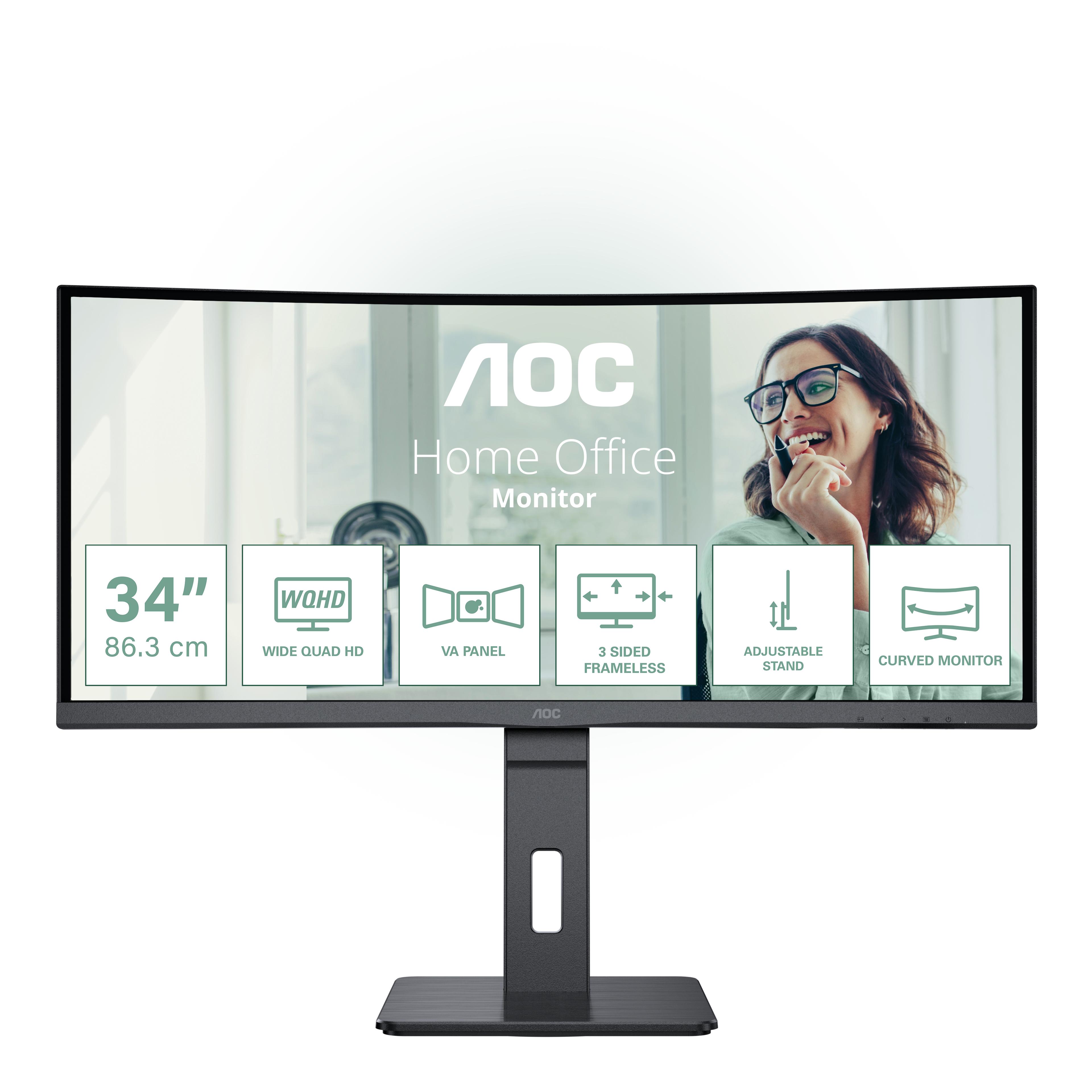 monitor 34 CURVED - 21:9 PRO-LINE 3440X1440 IPS 100HZ 300CD