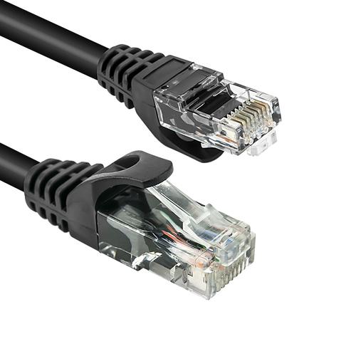 VULTECH TAAU300-UTP-BK CAVO DI RETE CATEGORIA 6 UTP NON SCHERMATO 30 MT NERO