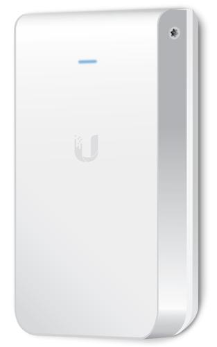 Ubiquiti UniFi UAP-IW-HD - Wireless access point - Wi-Fi 5 - 2.4 GHz, 5 GHz a parete