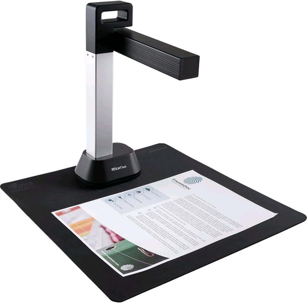 Canon IRIScan Desk 6, CMOS, 3264 x 2448, 8 MP, 15 fps, LED, 24 bit