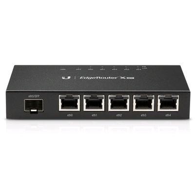 UBIQUITI ER-X-SFP EDGE ROUTER 6 PORTE 5 PORTE …