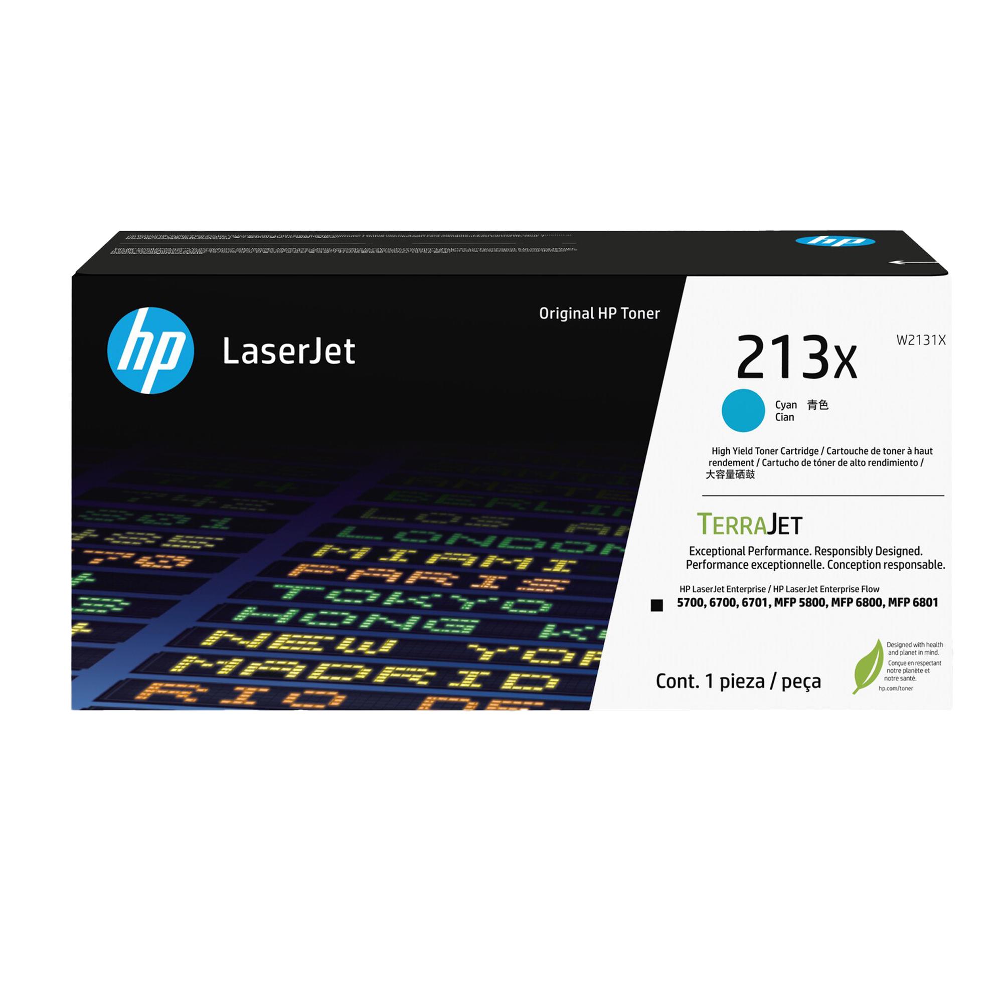 HP 213X - Alta resa - ciano - …