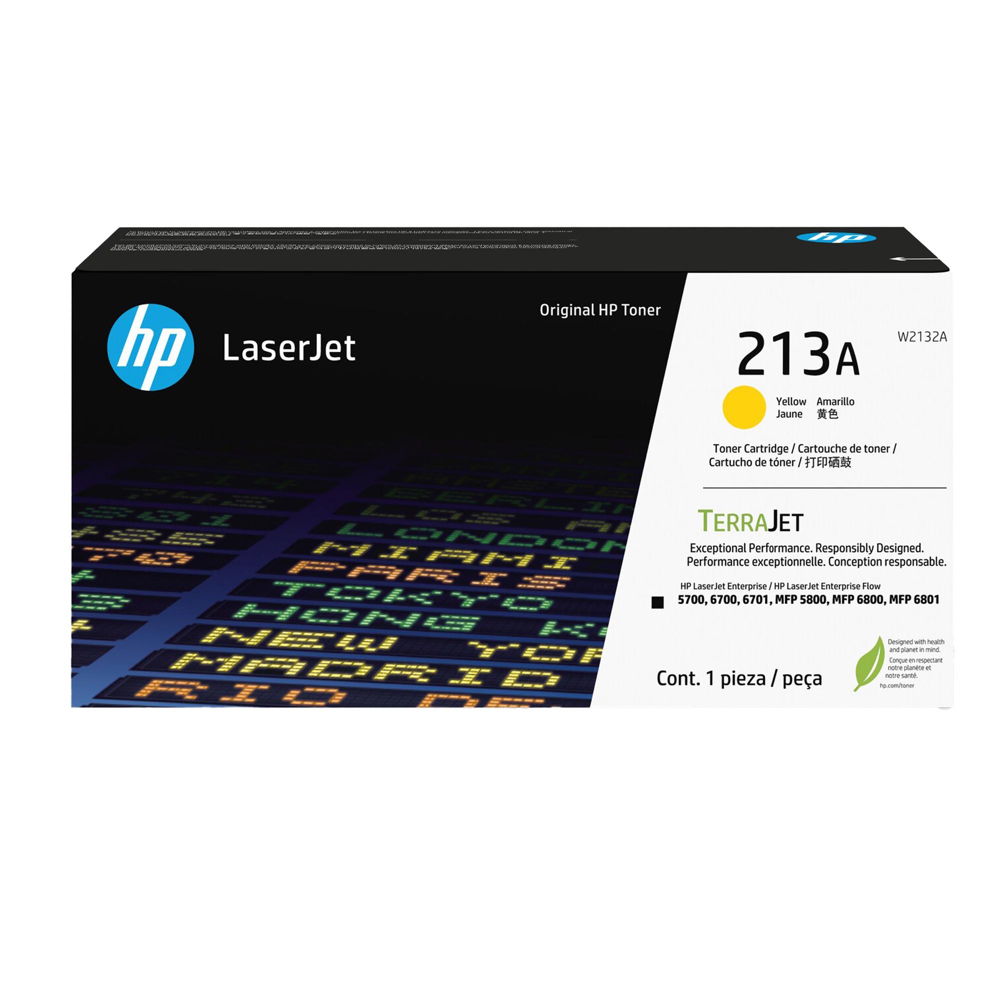 HP 213A - Giallo - originale - LaserJet …