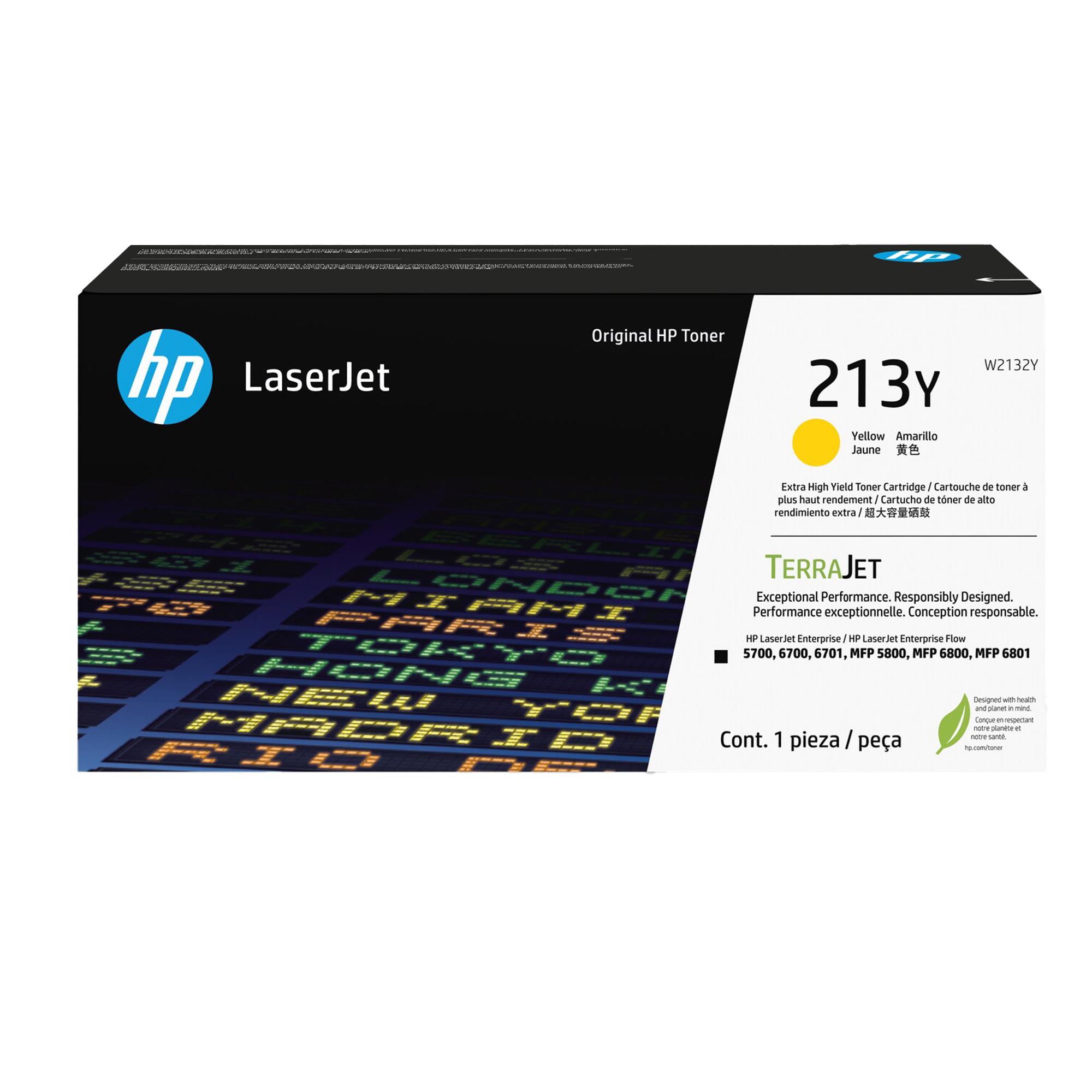 HP 213Y - Extra High Yield - giallo …