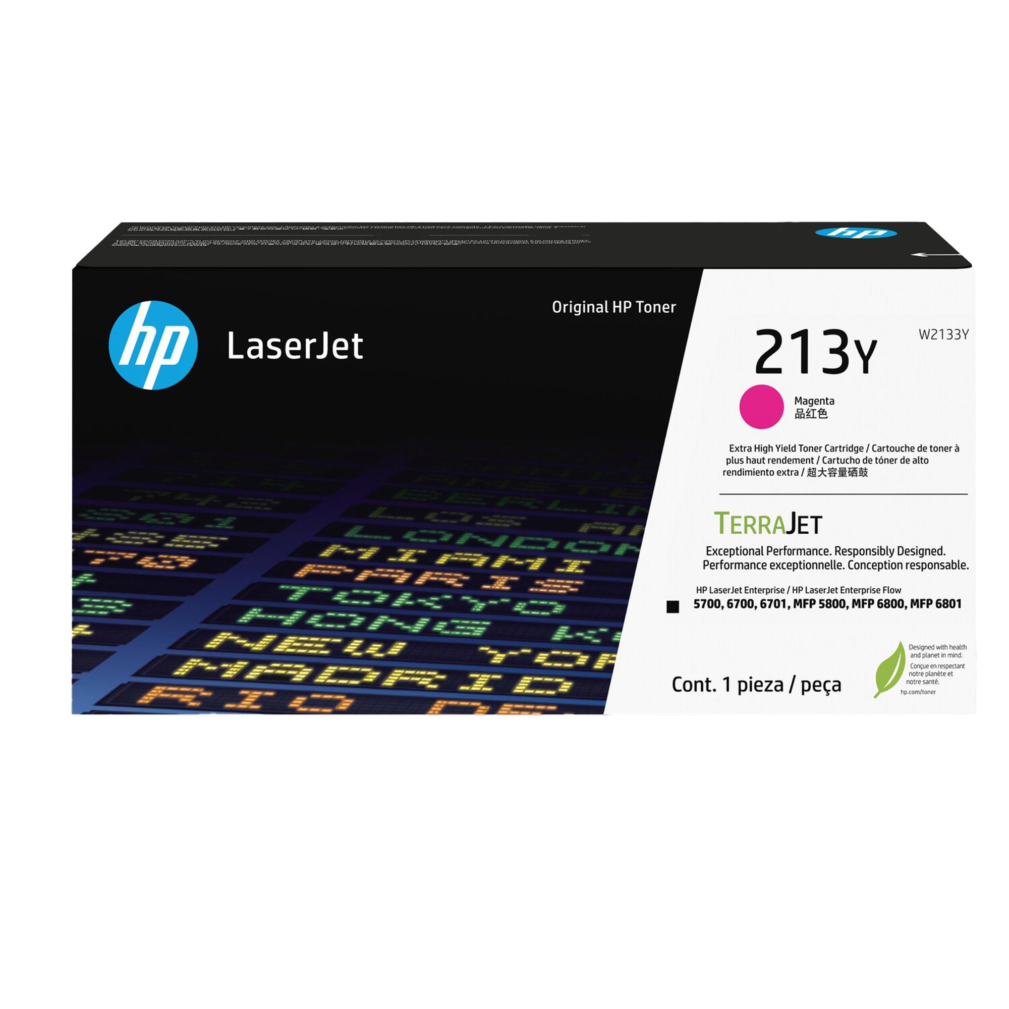 HP 213Y - Extra High Yield - magenta …