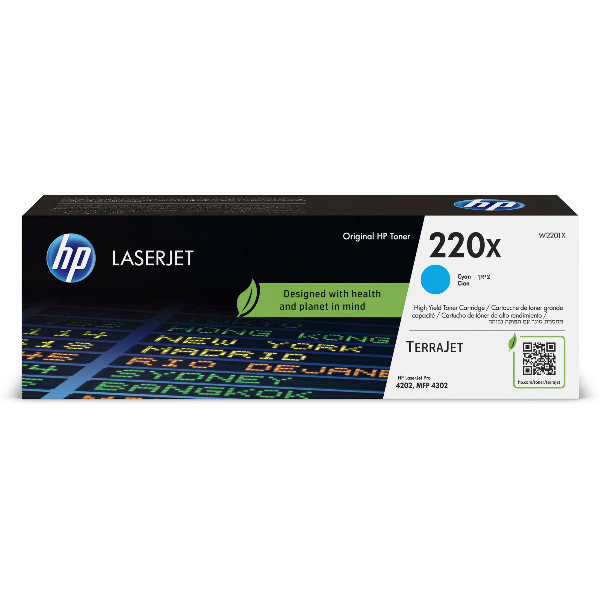 HP 220X - Alta resa - ciano - …