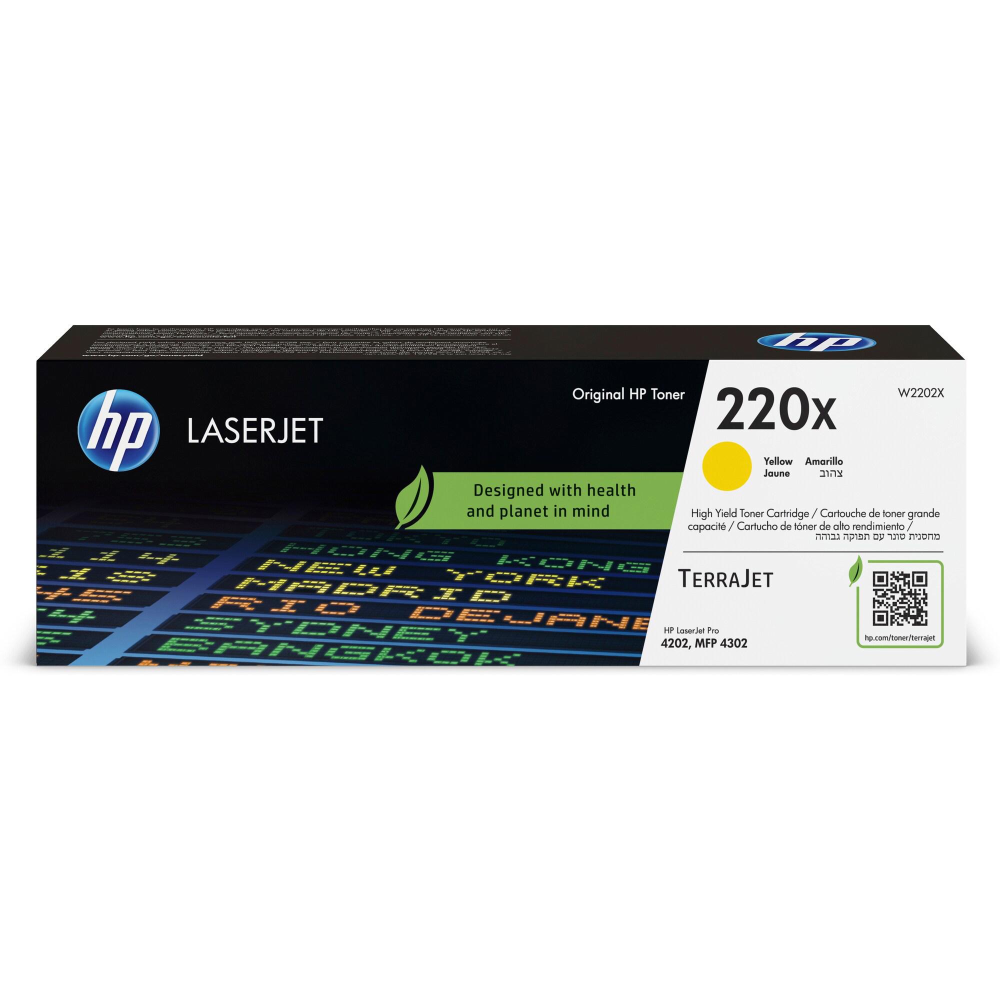 HP 220X - Alta resa - giallo - …