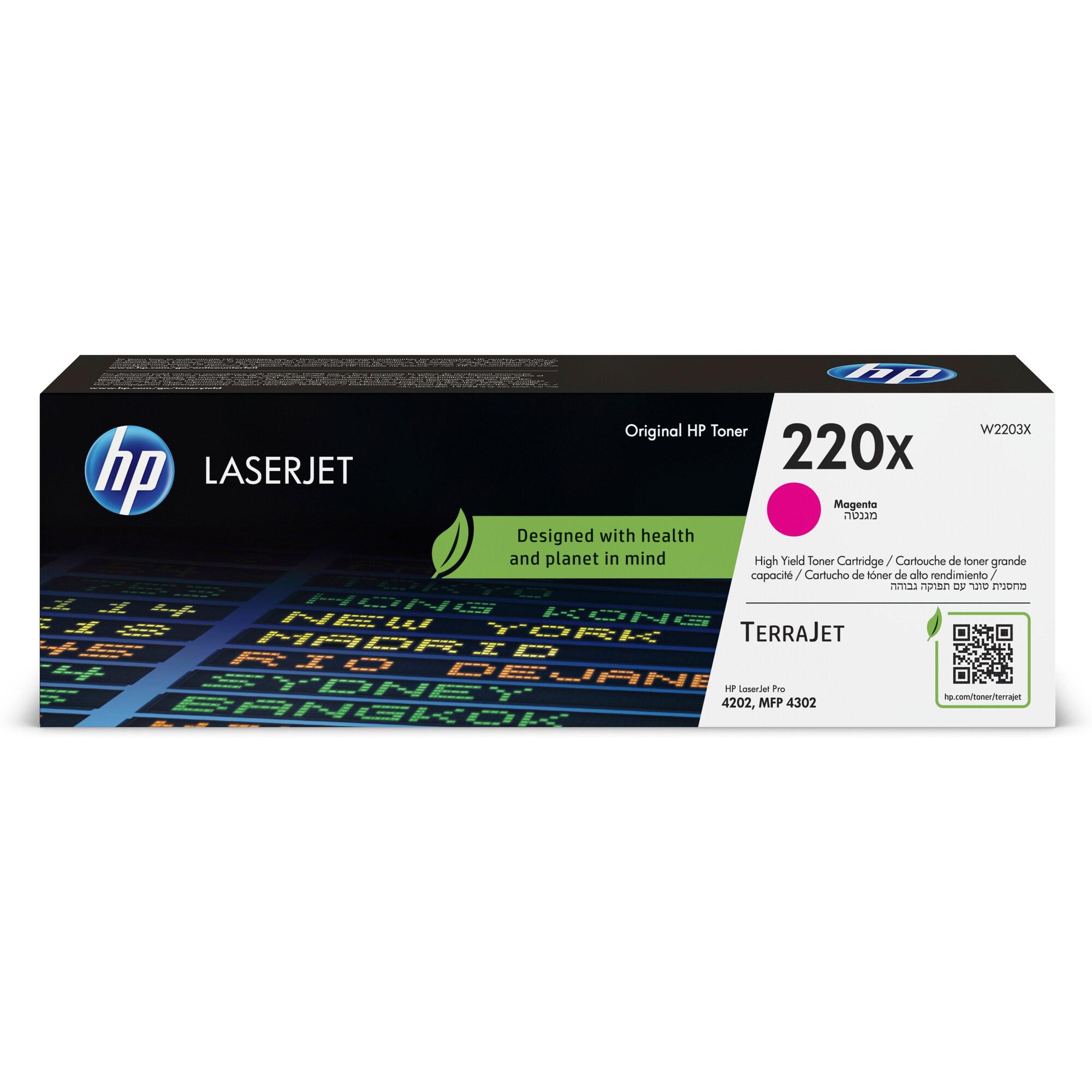 HP 220X - Magenta - originale - LaserJet …