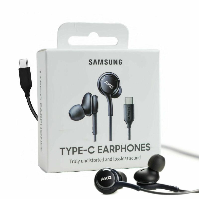 SAMSUNG AURICOLARI IN-EAR IC100BBE TYPE-C BLACK