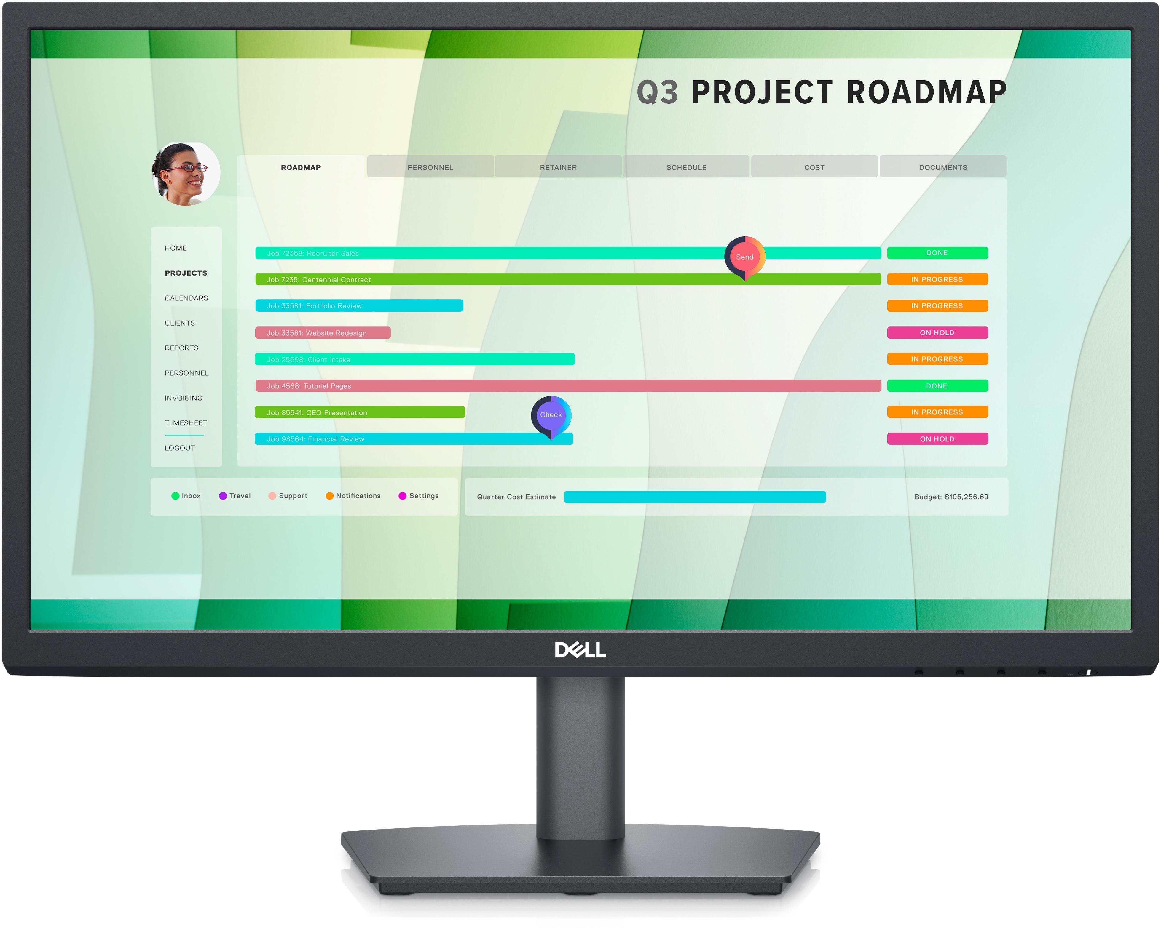 Dell E2223HN - Monitor a LED - 21.5" …