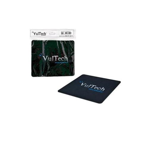 VULTECH MP-01N MOUSE PAD TAPPETINO PER MOUSE NERO