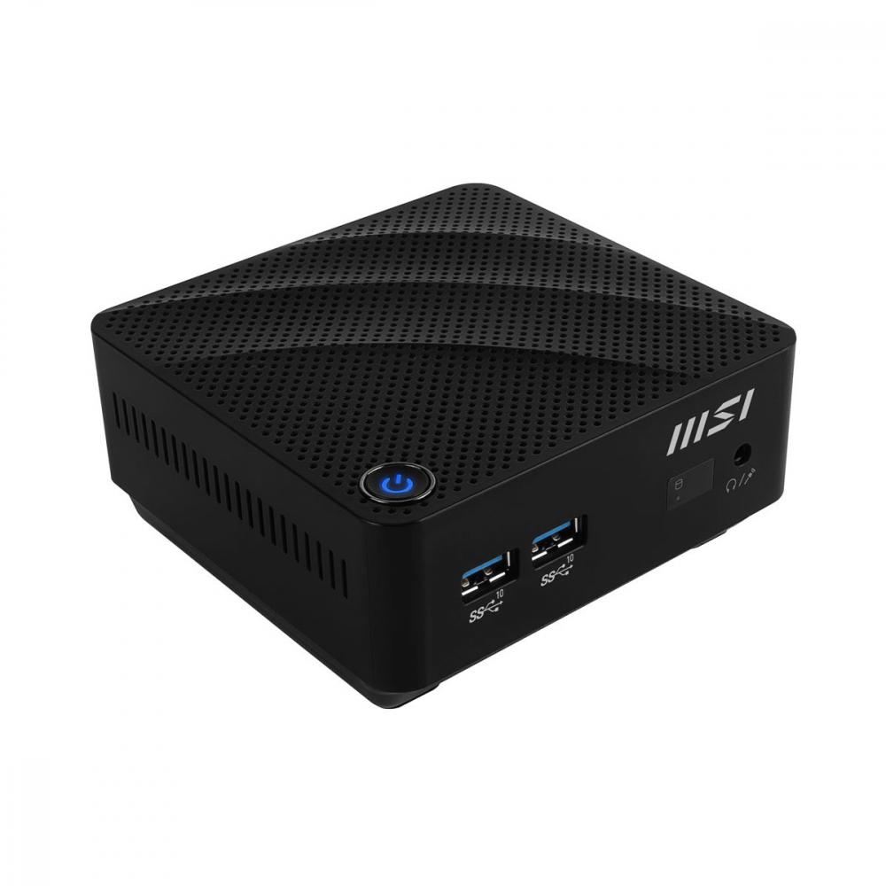 MSI CUBI N ADL-002EU MINI PC PENTIUM N100 3.4GHz RAM 4GB-SSD 128GB-WIN 11 PRO BLACK (9S6-B0A911-014)