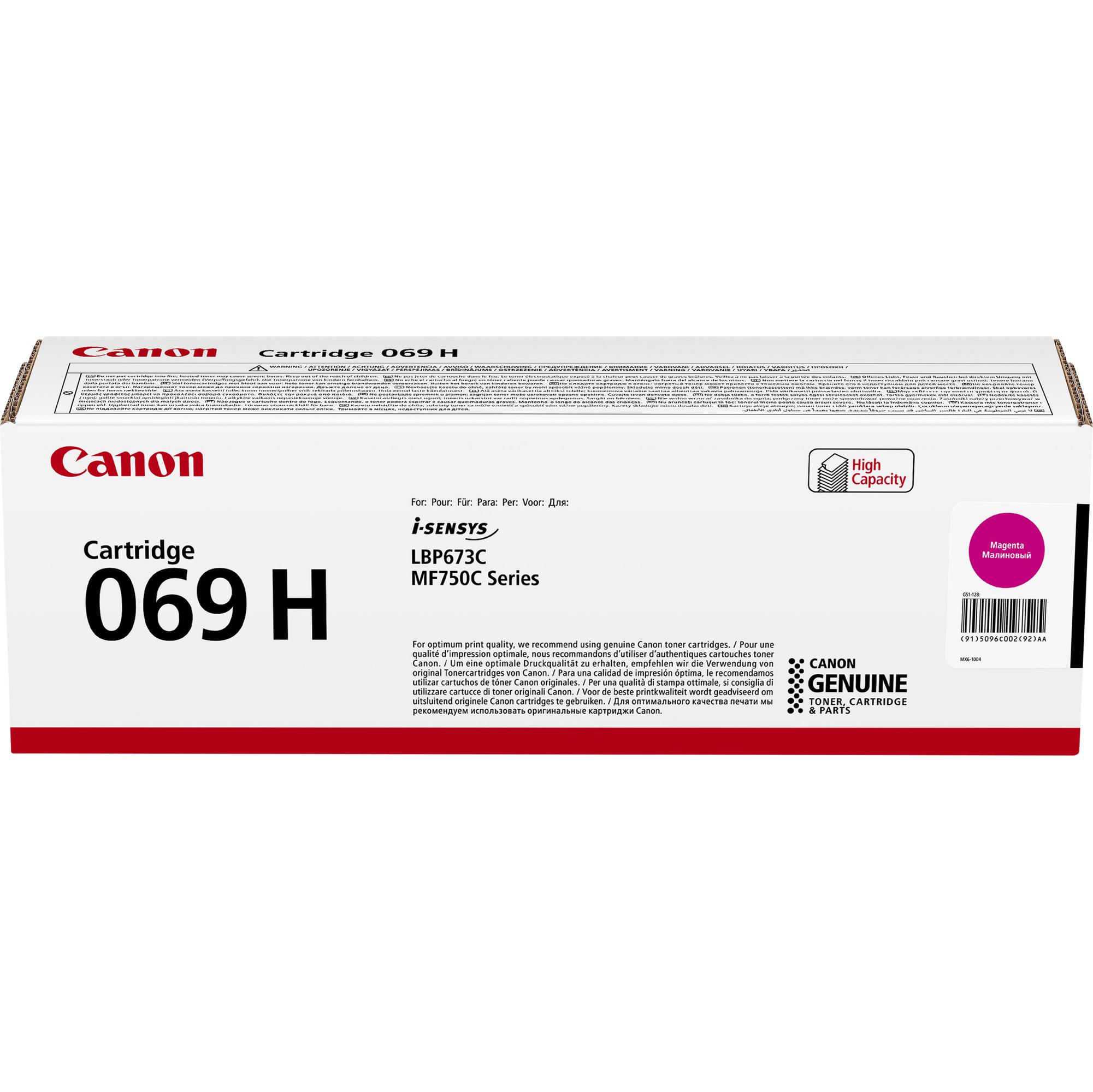 Canon - Toner 069M - Magenta - 5096C002 …