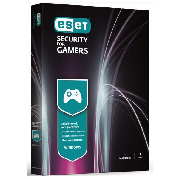 ESET SECURITY FOR GAMES LICENZA FULL 1 UTENTE 1 ANNO BOX