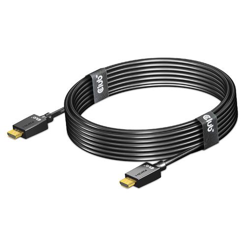 CLUB3D CAC-1374 CAVO HDMI A HDMI ULTRA HIGHT SPEED HDMI 4K 120Hz 8K 60Hz 48GBPs M/M 4 MT BLACK