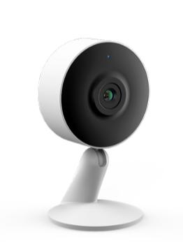 ISIWI TINI TELECAMERA DI SORVEGLIANZA IP WIRELESS FULL HD 2MP BULLET FISSA IR LED VISIONE NOTTURNA AUDIO BIDIREZIONALE SD CARD STAND BIANCO ALON