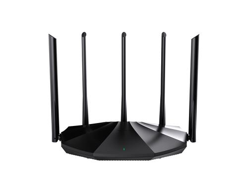 TENDA TX2 PRO ROUTER WI-FI 6 DUAL-BAND 2.4/5GHz GIGABIT ETHENERT 5 ANTENNE NERO