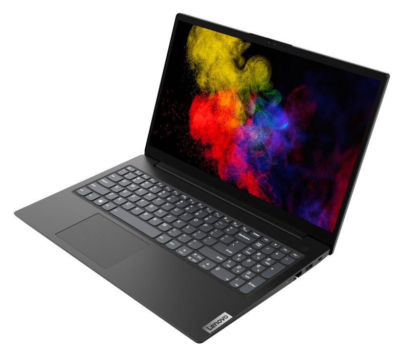 Lenovo V15 G4 AMN 82YU - Design della cerniera a 180 gradi - AMD Ryzen 3 7320U / 2.4 GHz - senza SO - Radeon 610M - 8 GB RAM - 256 GB SSD NVMe - 15.6" TN 1920 x 1080 (Full HD) - Wi-Fi 5 - nero business - tast: italiana