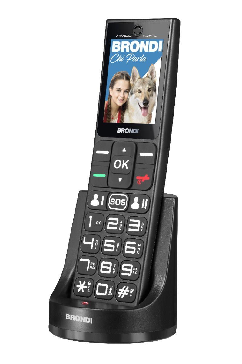 BRONDI AMICO FIDATO EASY PHONE 2.4" GSM FOTOCAMERA …