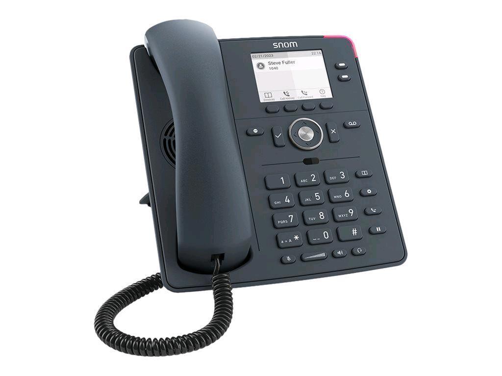 SNOM D150 SIP TELEFONO VOIP DISPLAY GRAFICO TFT …