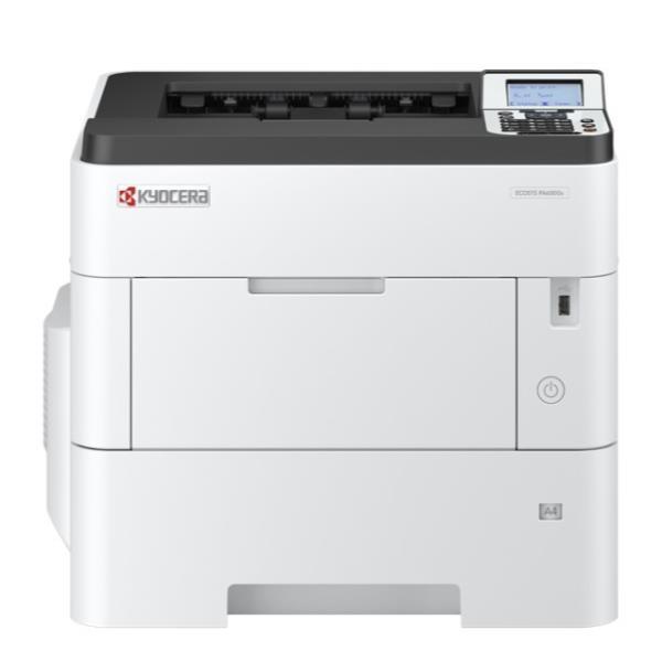 Kyocera ECOSYS PA5000X - Stampante - B/N - Duplex - laser - A4/Legal - 1200 x 1200 dpi - fino a 50 ppm - capacità 600 fogli - USB 2.0, Gigabit LAN, host USB
