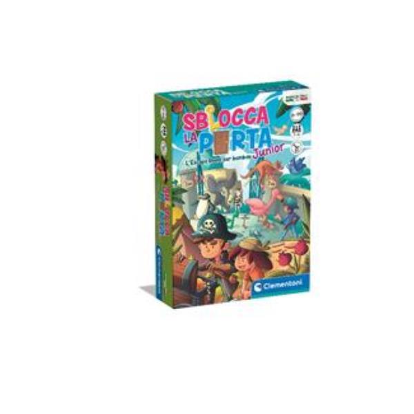 CLEMENTONI SBLOCCA LA PORTA JUNIOR ESCAPE ROOM GIOCO DA TAVOLO