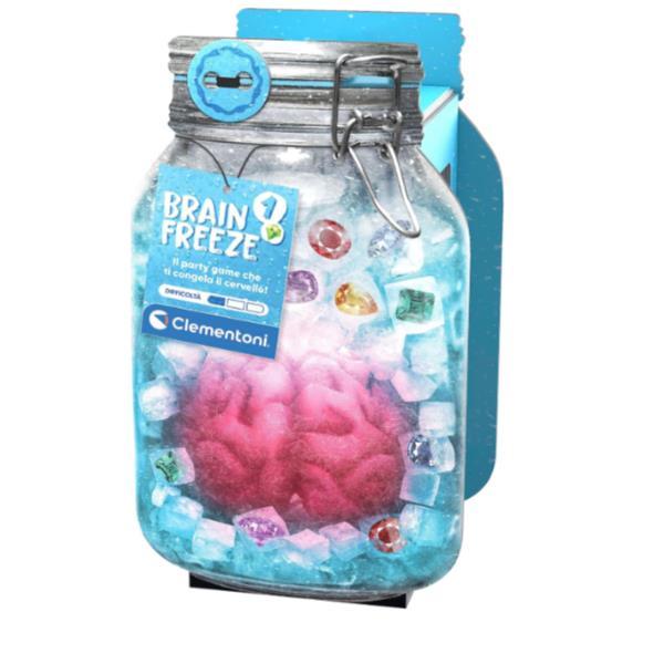 CLEMENTONI BRAIN FREEZE 1 CUBI ROMPICAPO OSSERVAZIONE E LOGICA GIOCO DA TAVOLO