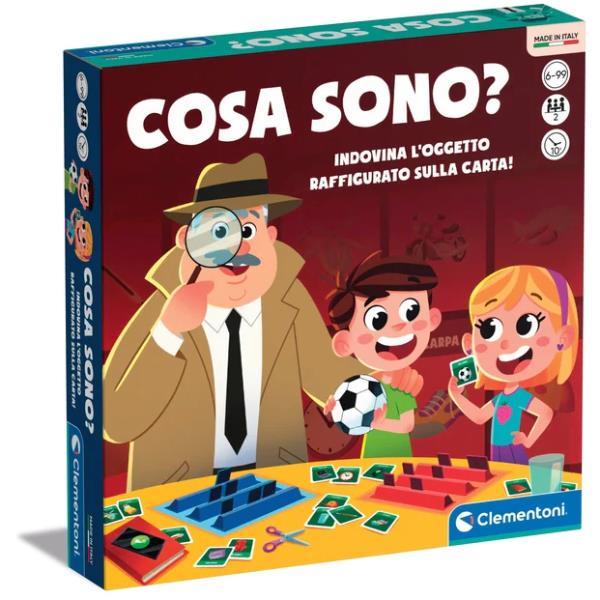 CLEMENTONI COSA SONO ? INDOVINA L'OGGETTO GIOCO DA TAVOLO