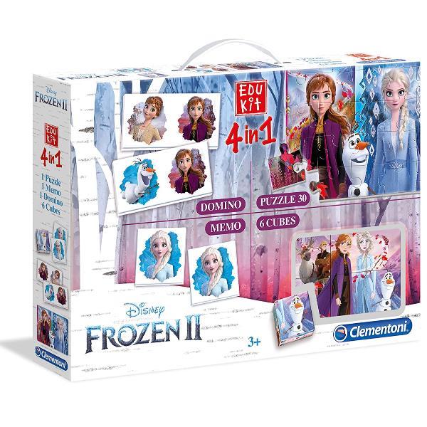 Clementoni Edukit 4 in 1 - Frozen - …