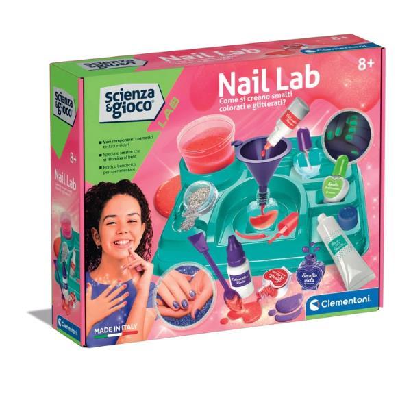 Clementoni Science & Play LAB - Nail Lab …