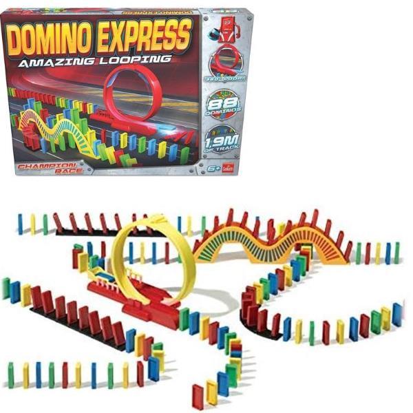 GOLIATH DOMINO EXPRESSO AMAZIN LOOPING GIOCO DI COSTRUZIONE