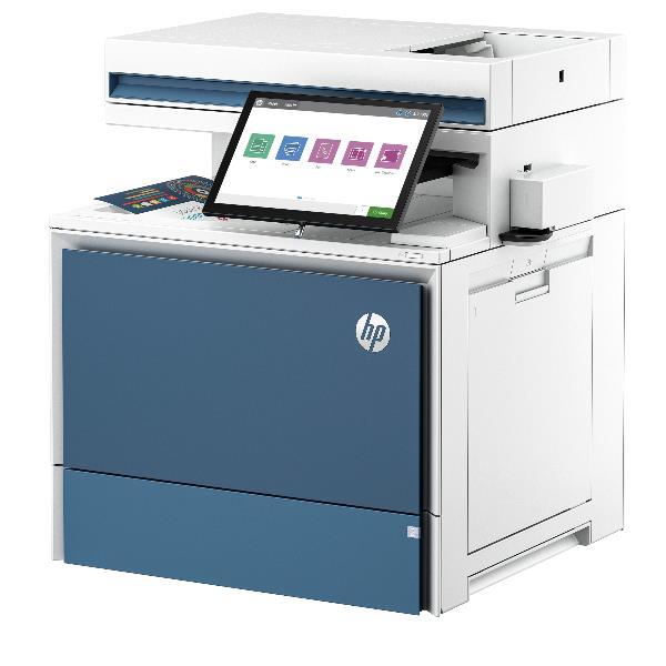 HP COLOR LASERJET ENTREPRISE FLOW 5800zf STAMPANTE MULTIFUNZIONE …