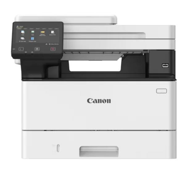 Canon i-SENSYS MF463dw - Stampante multifunzione - B/N - laser - A4 (210 x 297 mm), Legal (216 x 356 mm) (originale) - A4/Legal (supporti) - fino a 40 ppm (copia) - fino a 65.4 ppm (stampa) - 250 fogli - USB 2.0, Gigabit LAN, Wi-Fi(n)