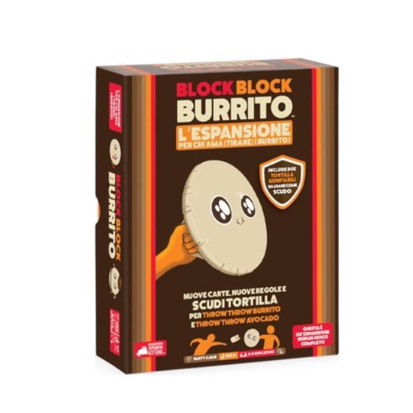 ASMODEE BLOCK BLOCK BURRITO ESPANSIONE PER I GIOCHI …