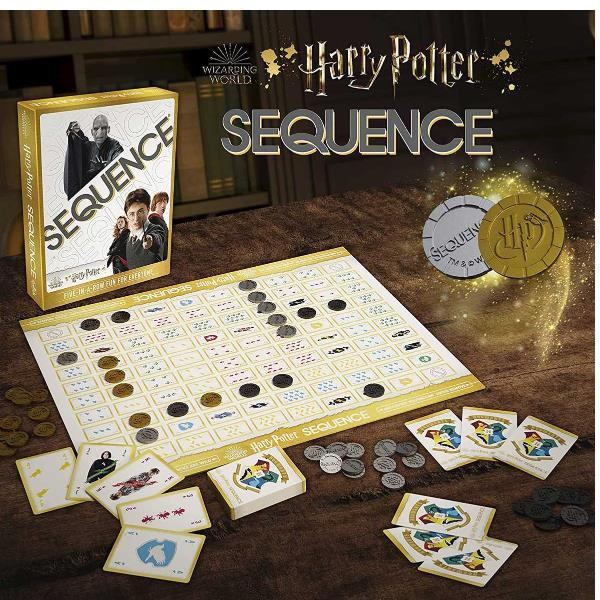 GOLIATH SEQUENCE HARRY POTTER GIOCO DA TAVOLO