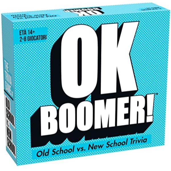 LEAN TOYS OK BOOMER GIOCO DA TAVOLO