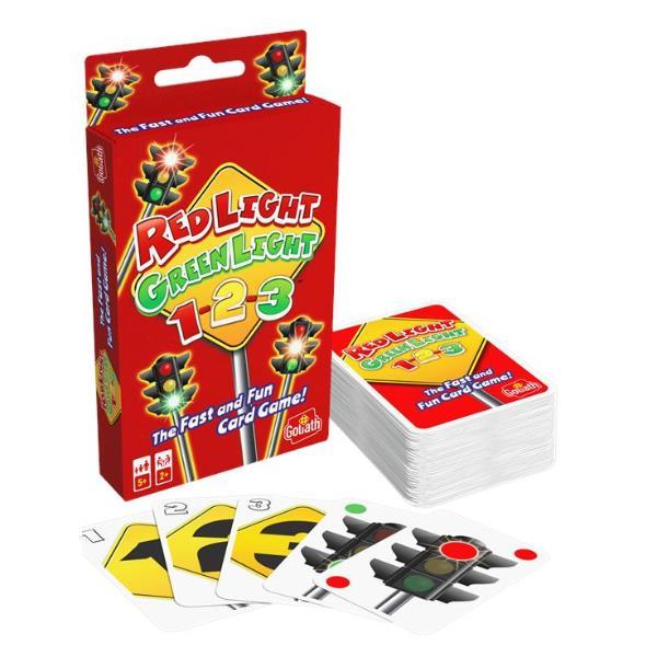 GOLIATH RED LIGHT GREEN LIGHT GIOCO DI CARTE