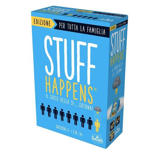 GOLIATH STUFF HAPPENS IL GIOCO SFORTUNA