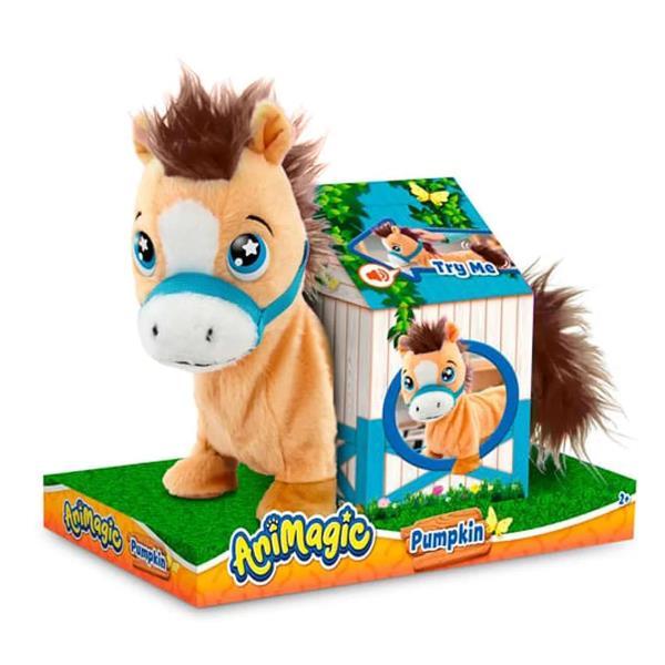 GOLIATH PUMPKIN THE SHETLAND PONY PELUCHES SCODINZOLA E …