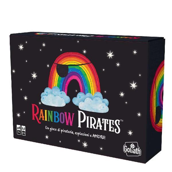 GOLIATH RAINBOW PIRATES GIOCO DI CARTE
