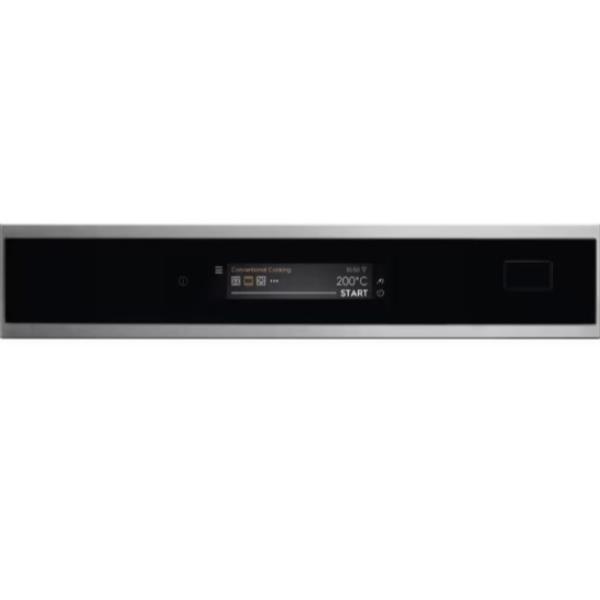 Electrolux CombiSteam Deluxe EOB9S21WX - Forno - da incasso WiFi - nicchia - larghezza: 55 cm - prof. 58 cm - altezza: 60 cm - con sistema autopulente - Classe A++ - acciaio inossidabile