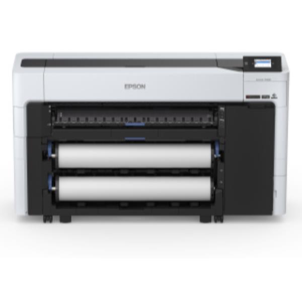 Epson SureColor SC-T5700D - 36" stampante grandi formati - colore - ink-jet - Rotolo (91,4 cm) - 2400 x 1200 dpi - fino a 130 mq/h (mono) / fino a 130 mq/h (colore) - USB, Gigabit LAN, Wi-Fi - taglierina