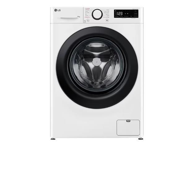 LG Serie R3 F4R3011NSWB - Lavatrice - larghezza: 60 cm - prof. 62 cm - altezza: 85 cm - caricamento frontale - 11 kg - 1400 rpm - bianco