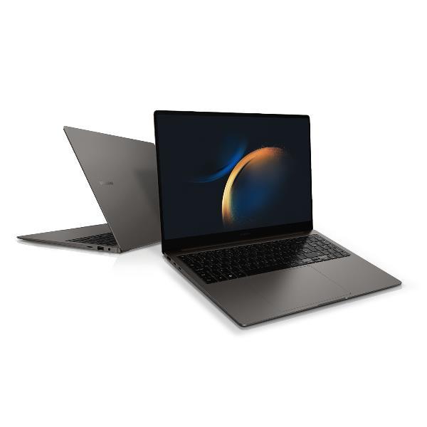SAMSUNG GALAXY BOOK3 PRO 16" DYNAMIC AMOLED WQXGA+ i7-1360P 2.2GHz RAM 16GB-SSD 512GB M.2 NVMe-WI-FI 6E-WIN 11 PROF GRIGIO (NP964XFG-KC1IT)