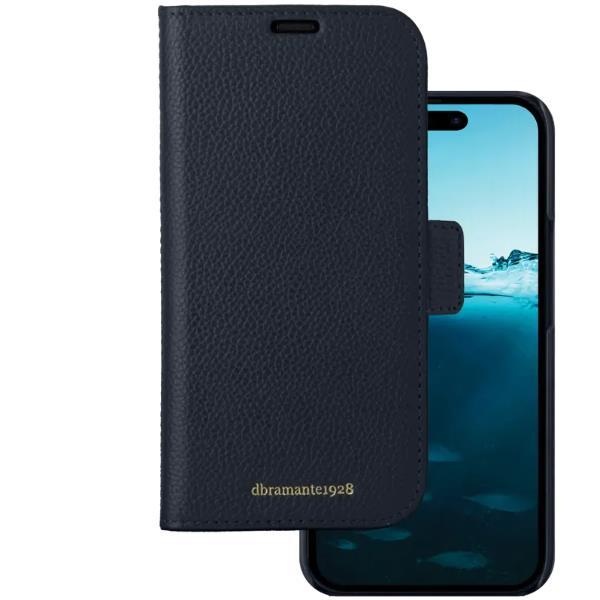 Dbramante 1928 New York - iPhone 15 - Pacific Blue