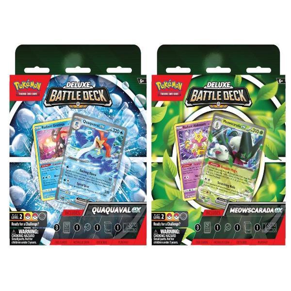 POKEMON - MAZZI MID BATTLE DECK