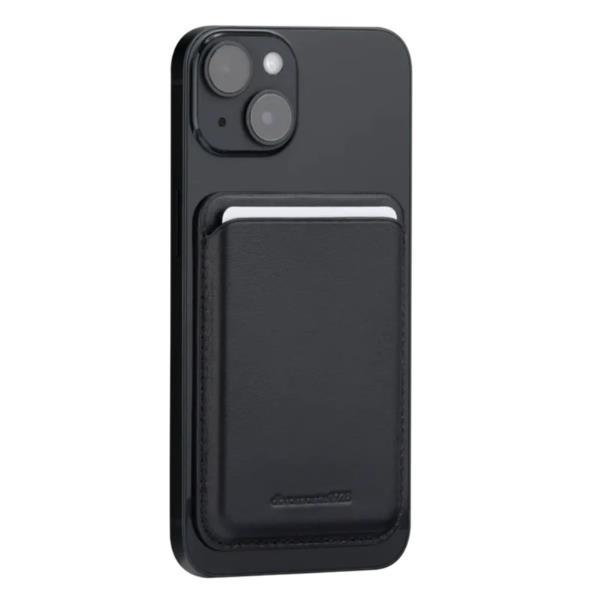 Dbramante 1928 Leather wallet with MagSafe - Black