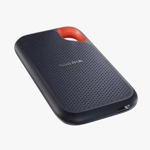 SanDisk Extreme Portable - SSD - crittografato - 1 TB - esterno (portatile) - USB 3.2 Gen 2 - 256 bit AES