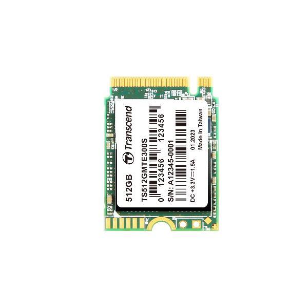 512GB M.2 2230 PCIe Gen3x4 NVMe 3D TLC DRAM-less